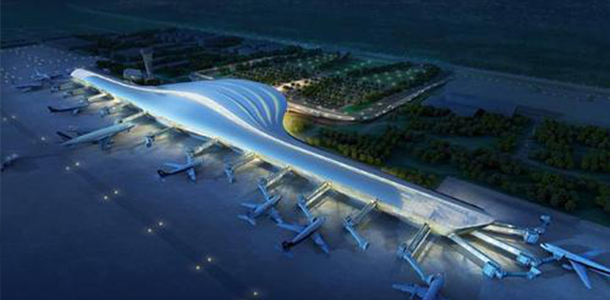 煙臺(tái)國際機(jī)場(chǎng)